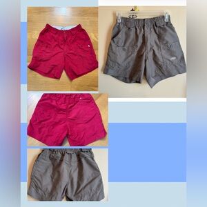 2 pair Aftco shorts men’s size 28 Gray and Red
5 inseam